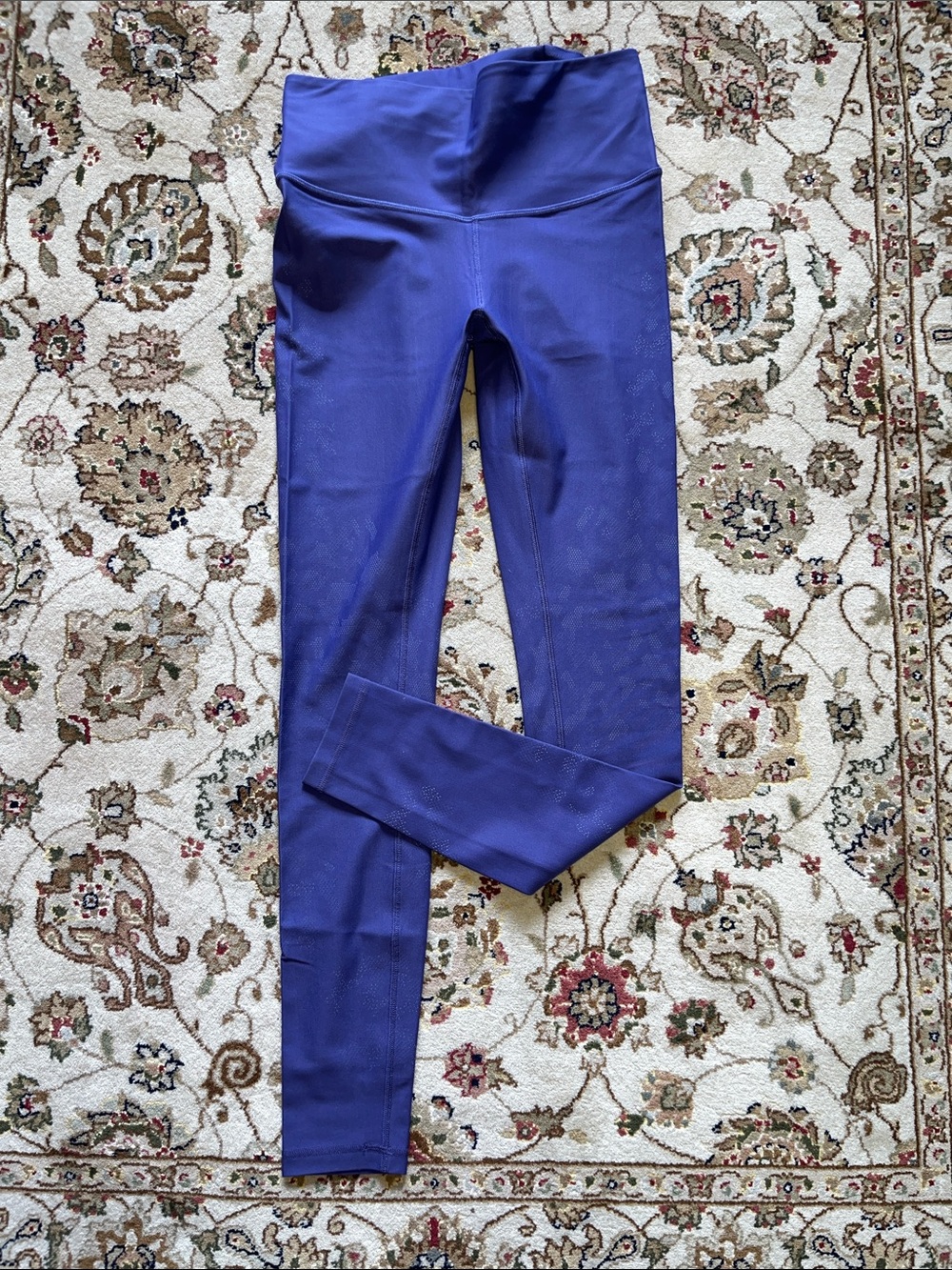 lululemon athletica Full Length Purple High-Rise Leggings
